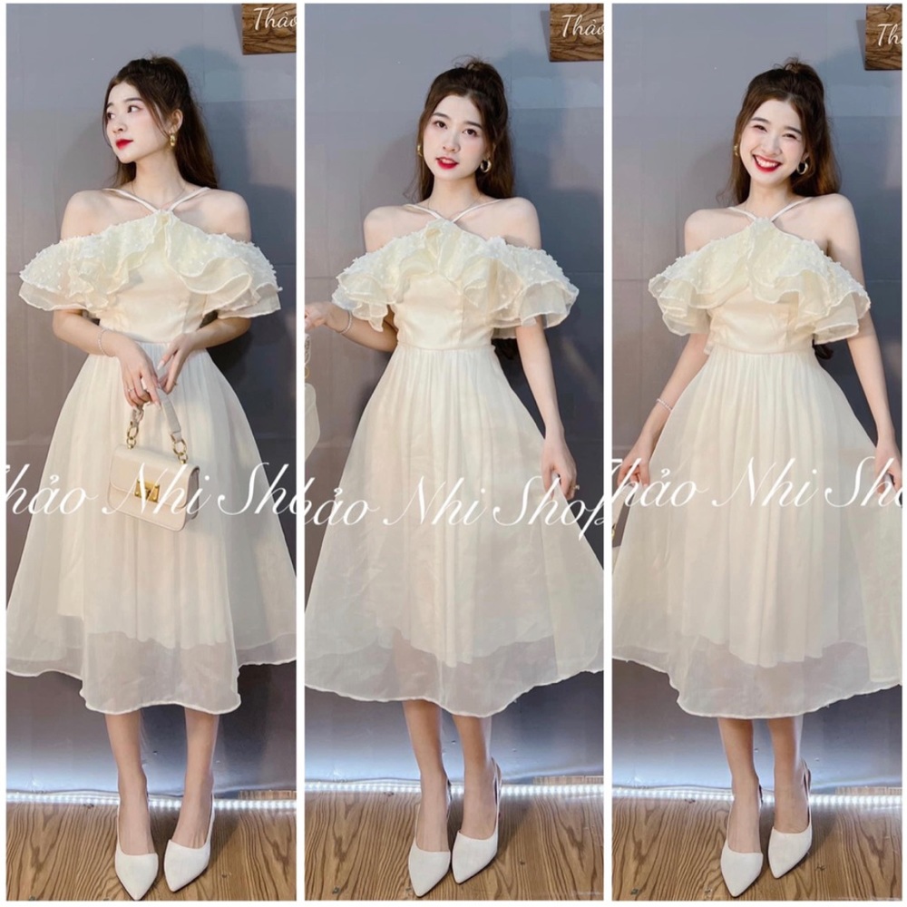 Maxi Off-Shoulders Dress